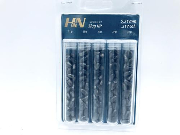 H&N Slugs Sample Pack .22