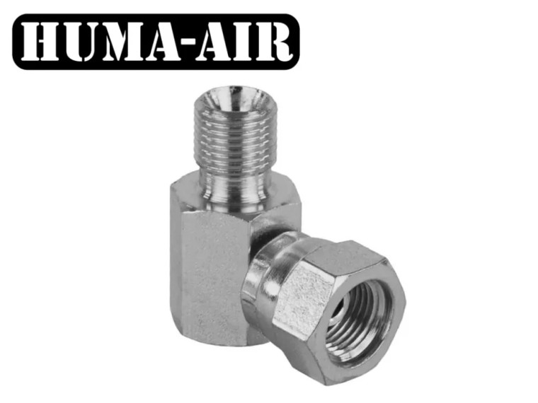 Swivel Adaptor Elbow 90º