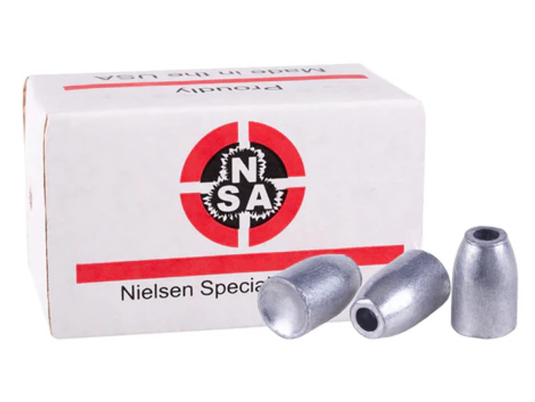 NSA .22 Slug 27.5 gr HPDB Pkt .218Dia (225)