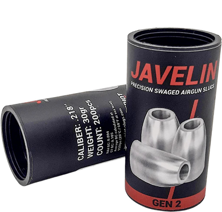 Patriot Javelin Slug .218 30gr - Gen2