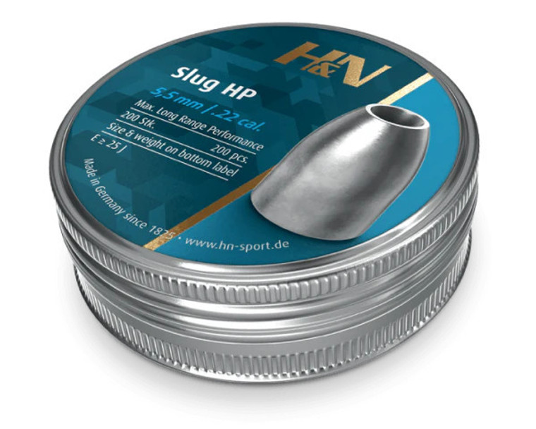 H&N .22 Cal  21gr Slug HP .218