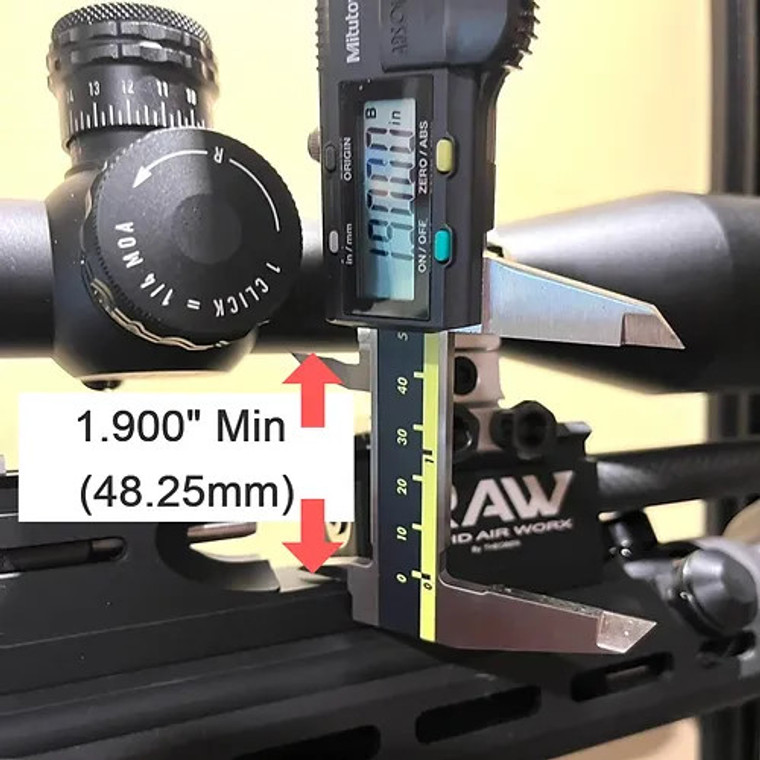 STUD MAG - RAW HM1000X .30