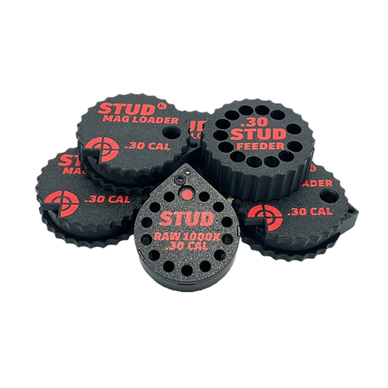 STUD MAG LOADER BUNDLE - RAW HM1000X .30