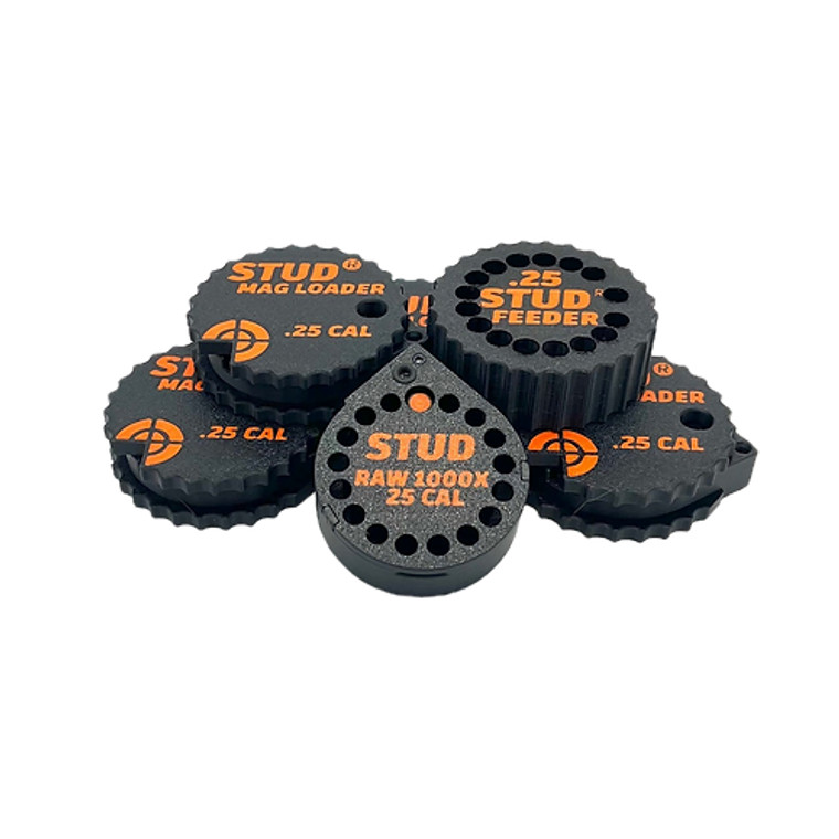 STUD MAG LOADER BUNDLE - RAW HM1000X .25