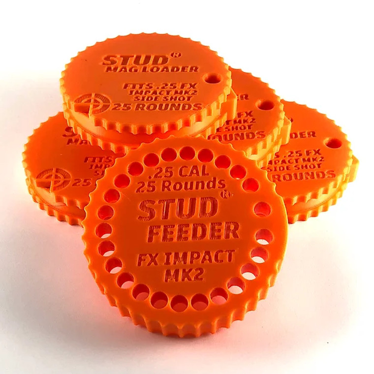 STUD FEEDER/LOADER BUNDLE .25- FX Impact  28RD