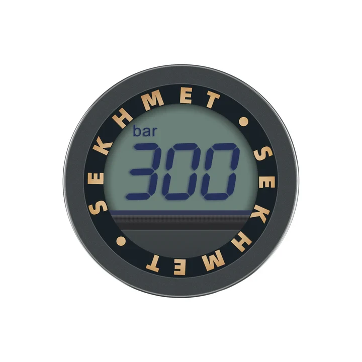 Sekhmet 25Battery Digital Pressure Gauge 1/8bspp 400bar