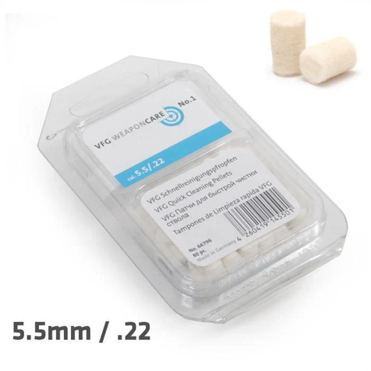 VFG Cleaning Pellets .22 (80)