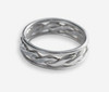 Sterling silver stacked toe rings