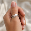 Sterling Silver Thumb Ring for Women.4