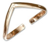 14k Gold Filled Chevron Adjustable Toe Ring