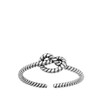 Sterling Silver Love  Knot Adjustable Toe Ring for Women