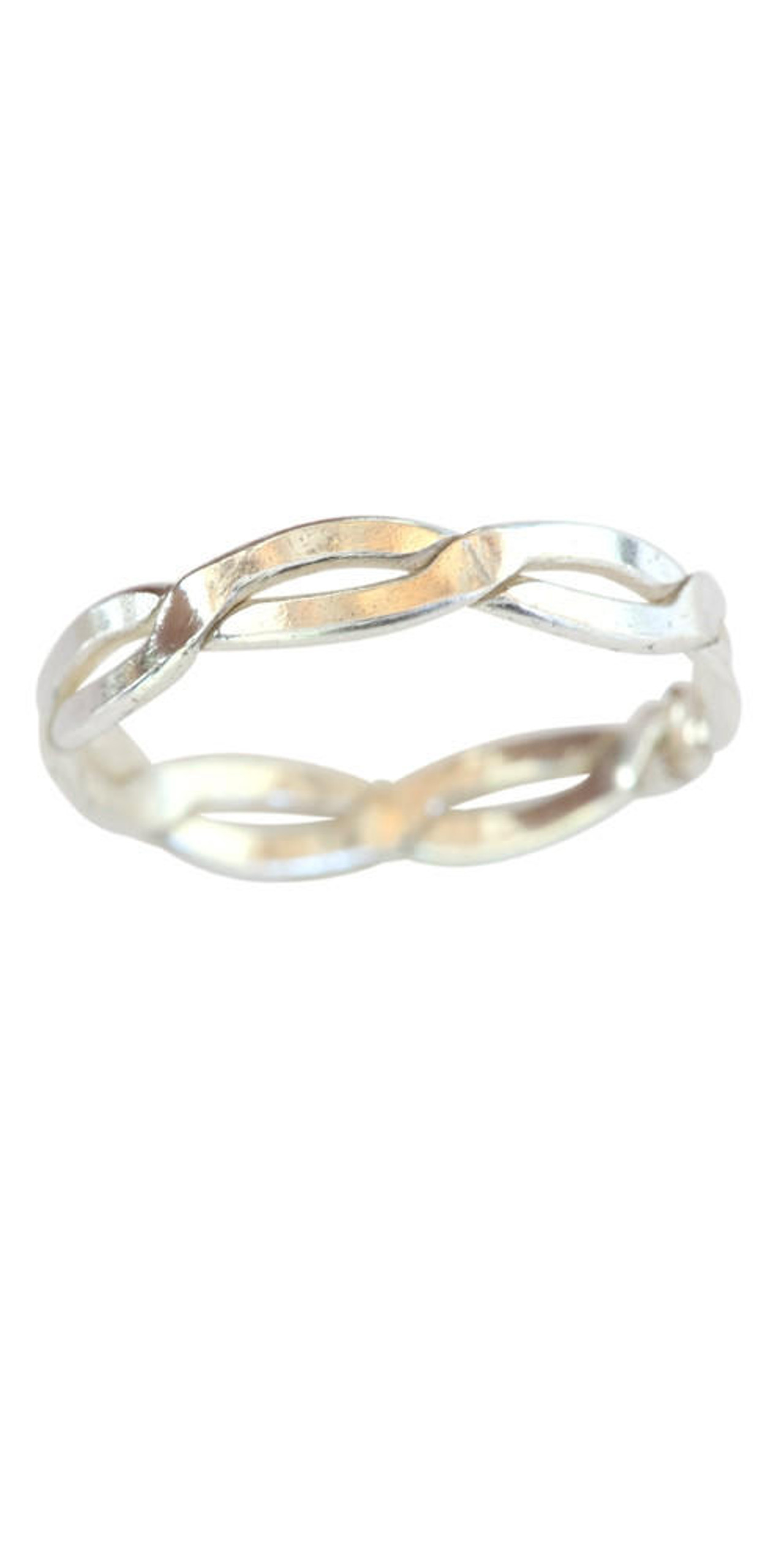 Exquisite Toe Rings: Sterling Silver and 14k Gold Filled