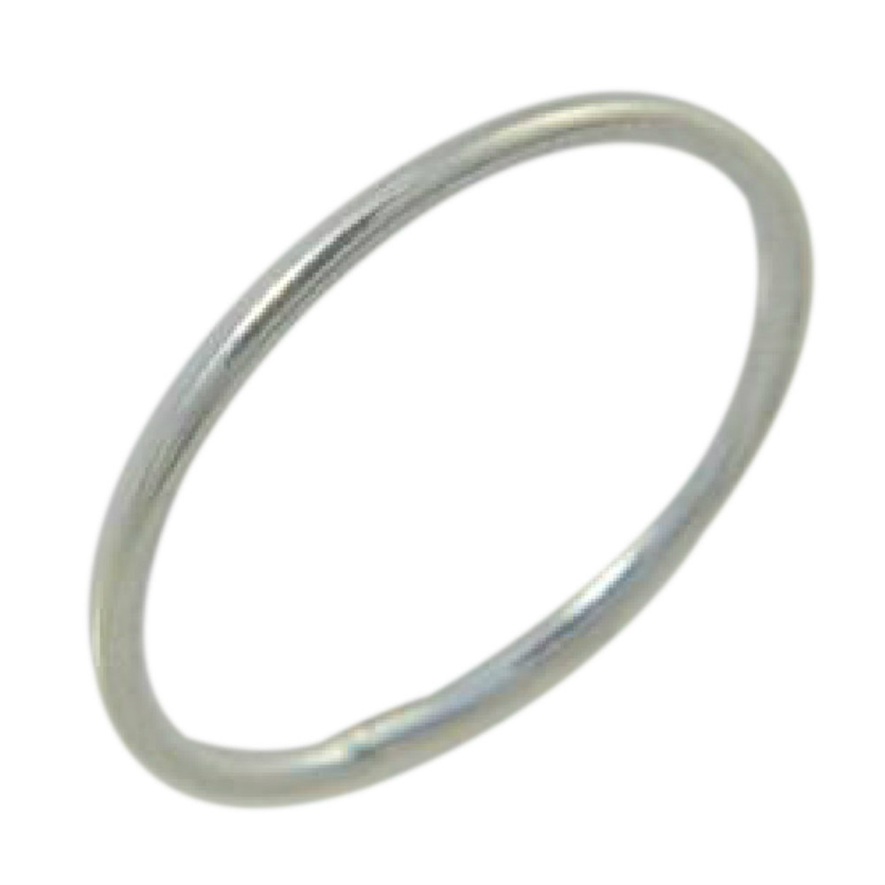 1mm Round Skinny Toe Ring – www.ToeRings.com