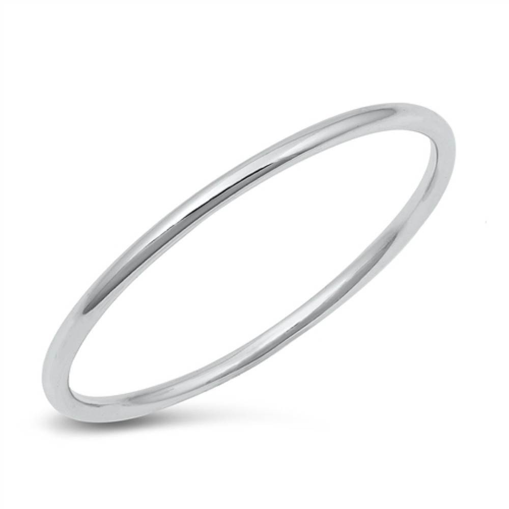 Thin Silver thumb ring