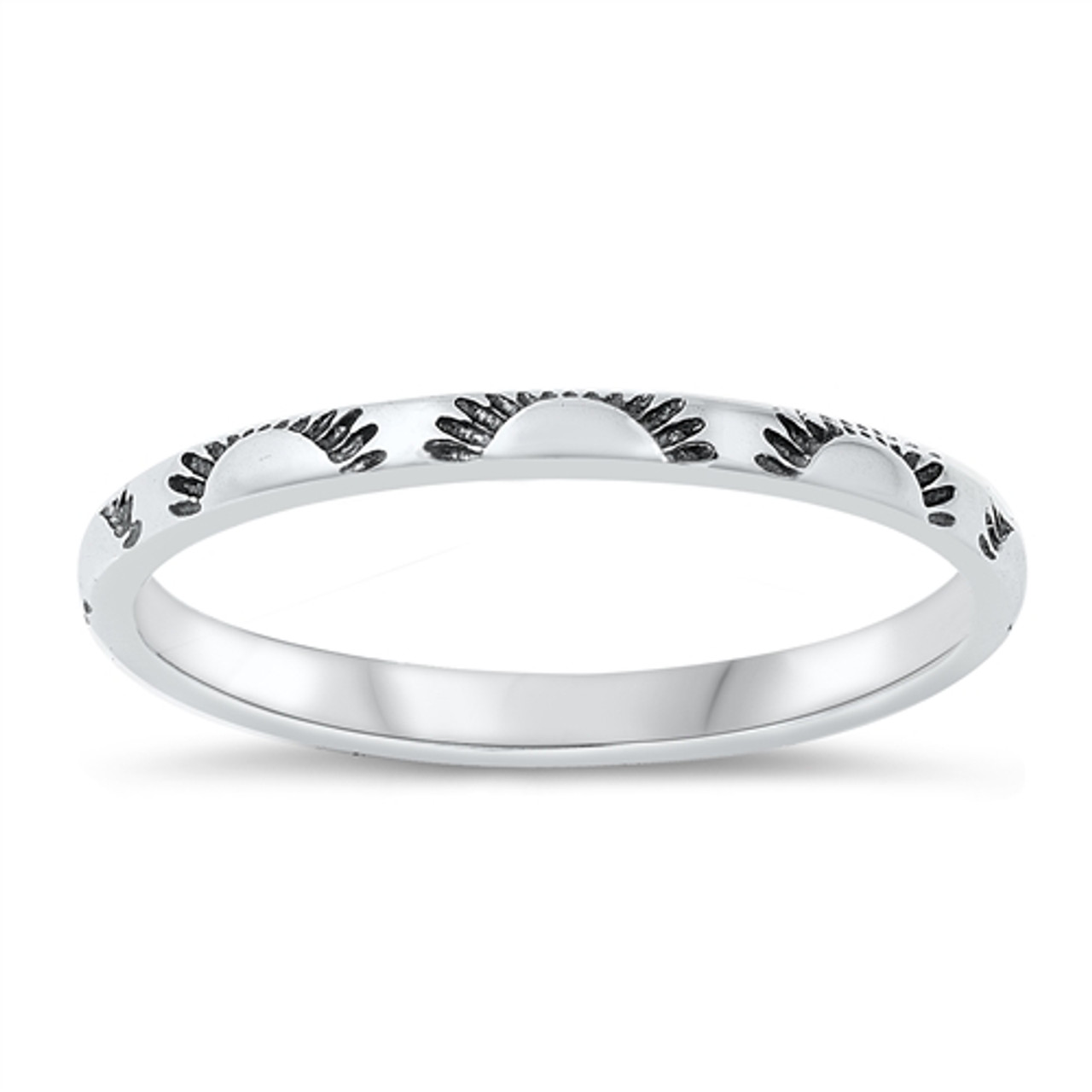 Mens Silver 9WD-M | Puzzle Rings Creations