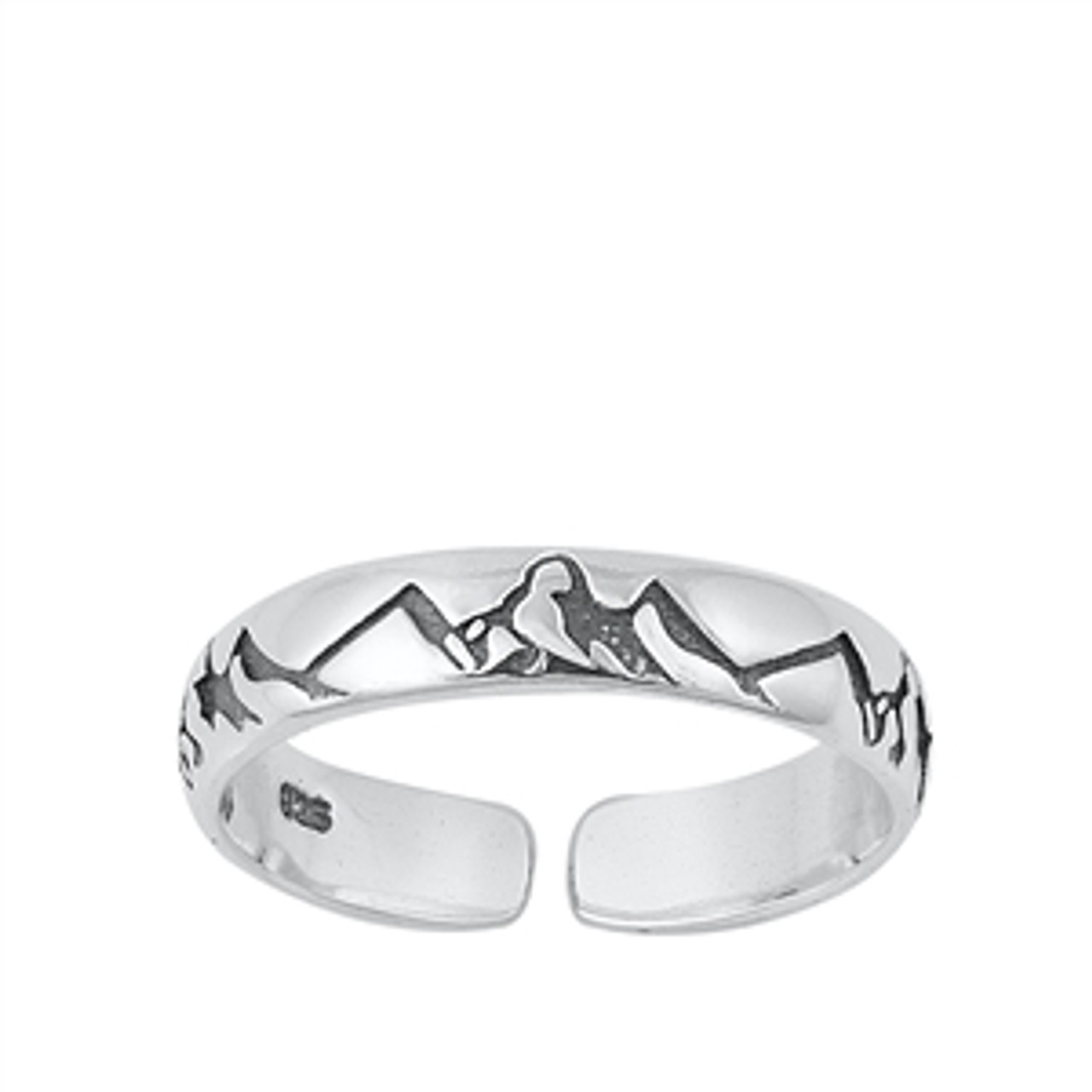 Exclusive New Latest Designs Silver Bichhiya Alloy Toe Ring