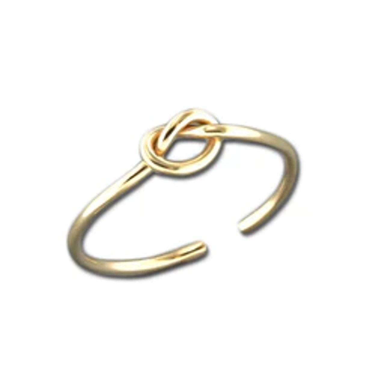 Buy Zavya Leafy Rose Gold 925 Silver Toe Ring online