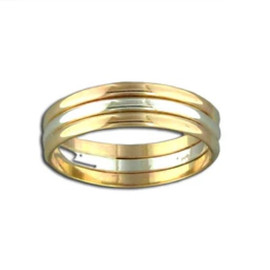14k gold Filled thumb Ring Set
