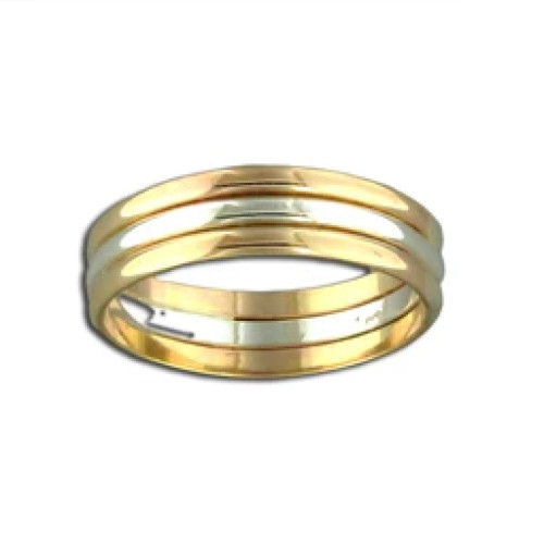 14k gold Filled thumb Ring Set