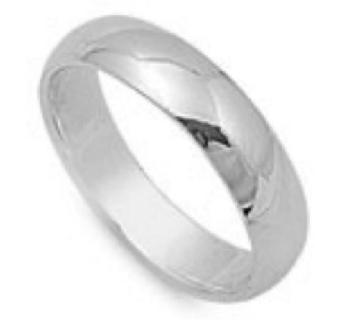 California Toe Rings Sterling silver thick band toe ring 