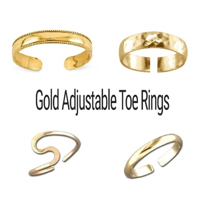 Double Line and Chevron Adjustable Toe Rings Adjustable Toe Ring Single or  Set Midi Rings Simple Ring Minimalist Ring TRA81/14 - Etsy | Gold toe rings,  Toe rings, Toe ring designs