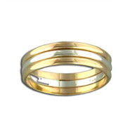 14k gold Filled Toe Ring Set