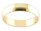 California Toe Rings 14k gold Filled thick band toe ring 