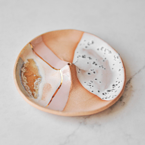 Blush Arch Incense Dish