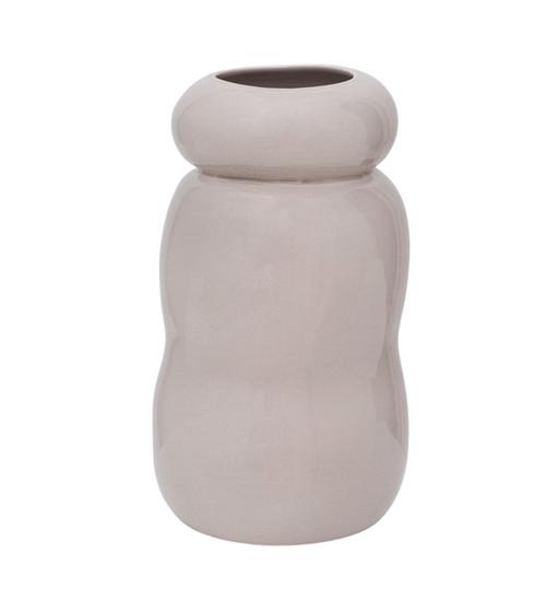 Gray Pebbles Vase