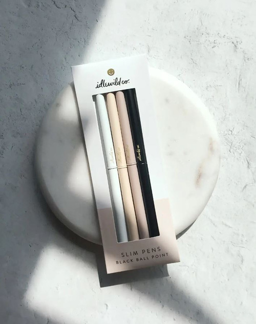 Neutral Matte Slim Pen Set