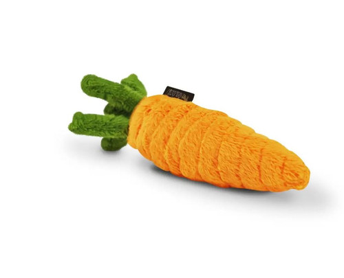 Garden Carrot Dog Toy