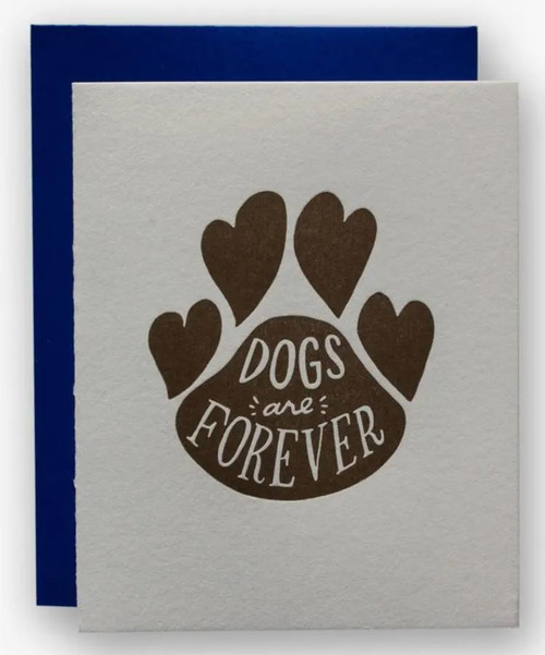 Dogs Are Forever Card