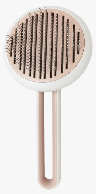 Modern Pet Comb - Pink