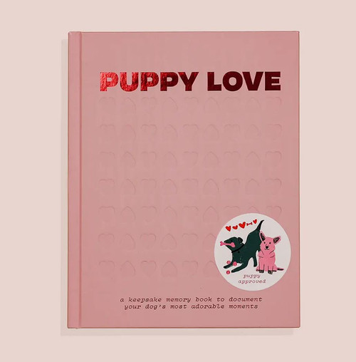 Puppy Love Keepsake Book