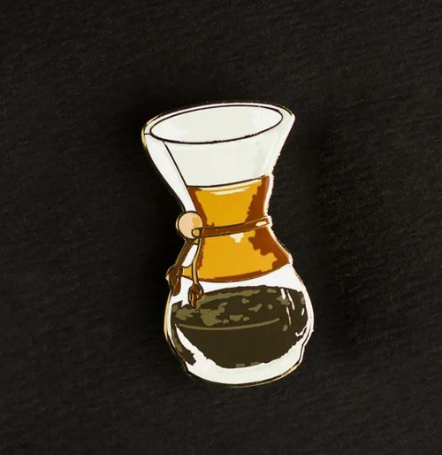 Chemex Enamel Pin