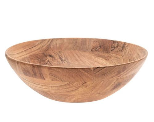 Mango Wood Salad Bowl