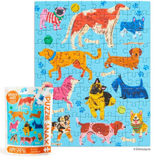 100 Piece Pooch Puzzle