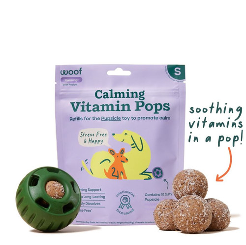 Calming Vitamin Pupsicle Pops