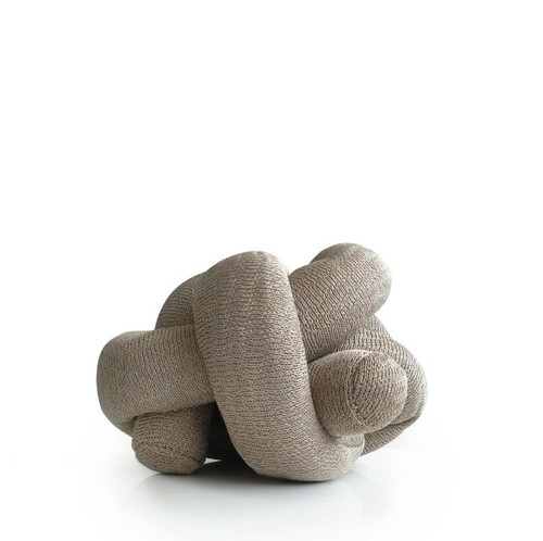 NouNou Tan Crinkle Dog Toy