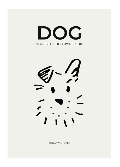 Dog Hardcover Book