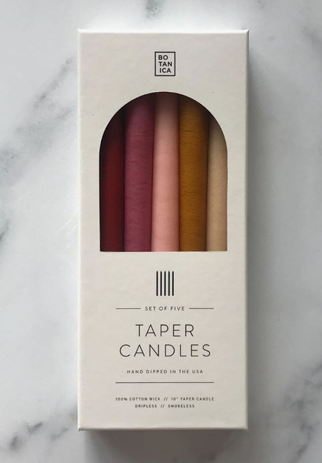 Zodiac Taper Candles - Fire