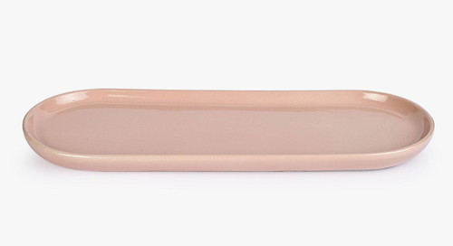 Pink Serving Plate