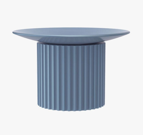 Airy Blue Elevated Plate