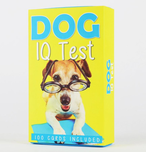 Dog IQ Test Cards