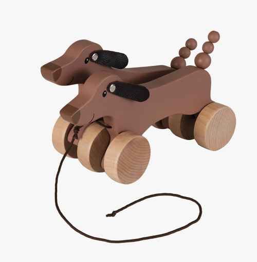 Pull-Along Dachshunds Toy