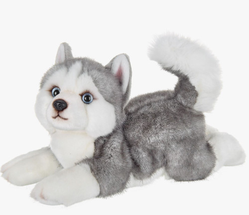 Manouk Husky Plush Toy