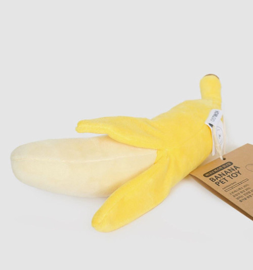 Crinkle Banana Toy