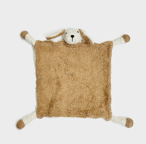 Sherpa Dog Baby Blanket