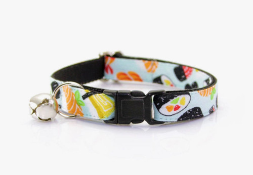 Sushi Date Cat Collar