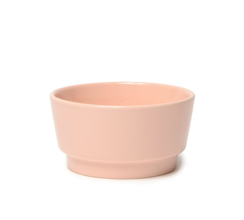 Glossy Ceramic Rose Bowl